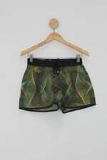 Shorts feminino estampado