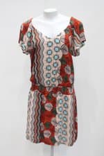 Vestido feminino estampado