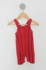 Macaquinho Infantil vermelho
