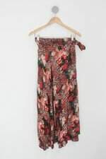 Saia feminina estampada
