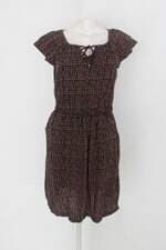 Vestido feminino estampado