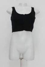 Regata Cropped renner feminina preta