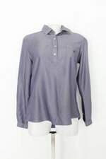 Camisa dorinho's feminina cinza