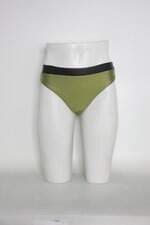 Calcinha de biquíni feminina verde