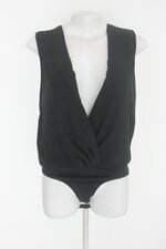 Body amaro feminino preto