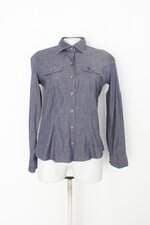 Camisa dorinho's feminina cinza