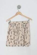 Saia feminina estampada
