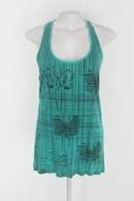 Regata vitamina feminina estampada