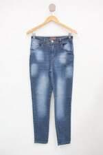 Calça Jeans jezzian feminina azul