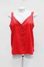 Blusa regata feminina vermelha