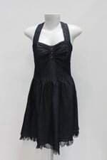 Vestido c&a feminina azul com Renda