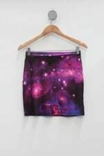 Saia feminina estampada