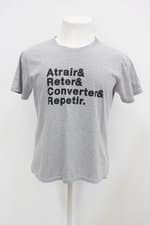 Camiseta farcoo masculina cinza com Silk