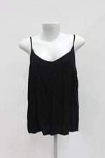 Blusa coton:on feminina preta