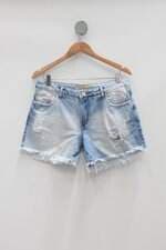 Shorts jeans recruta feminino azul