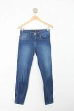 Calça Slim Riachuelo feminina azul