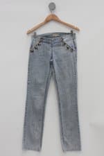 Calça Jeans ana hickmann equus feminina azul