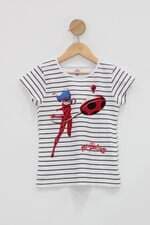 Camiseta Infantil miraculous gloob listrada 