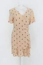 Vestido maria filo feminino estampado