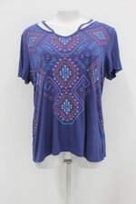 Blusa habana feminina azul