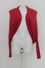Cardigan lunender feminino vermelho