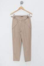 Calça Jeans maria filo feminino bege