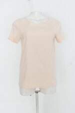 Blusa teashirt feminino nude