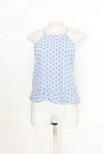 Regata c&a feminina azul  estampado