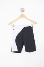 Shorts ouseuse feminina estampado com Recortes