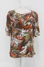 Blusa beluga feminina estampada