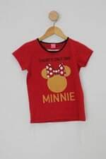 Camiseta Infantil pernambucanas vermelha 