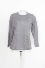 Blusa feminina cinza