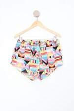 Shorts feminino estampado