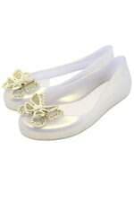 sapatilha Melissa kids branca