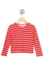cardigan Malwee kids listrado 