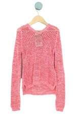 blusa de tricô Osh kosh kids rosa