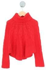 poncho Carter'S kids vermelho