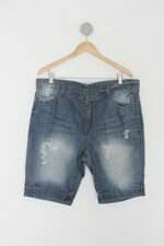 Bermuda masculina azul