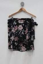 Saia feminina floral