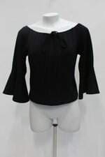 Blusa valentina modas feminina preta