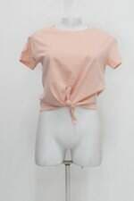 Blusa cropped south & co feminina coral