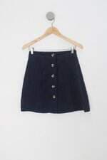 Saia amaro feminina azul