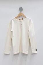 Camiseta Infantil chilique da mamãe off-white