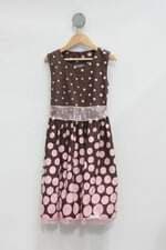 Vestido Infantil cattai estampado