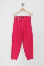 Calça de sarja l'accord feminina rosa