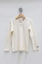 Camiseta Infantil chilique da mamãe off-white