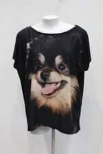 Blusa use natureza feminina estampada