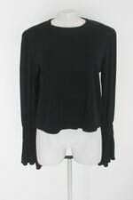 Blusa cara feminina preto