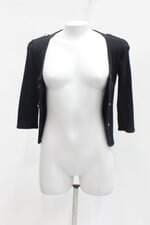 Casaco dolce vita feminino preto