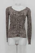 Cardigan feminino estampado